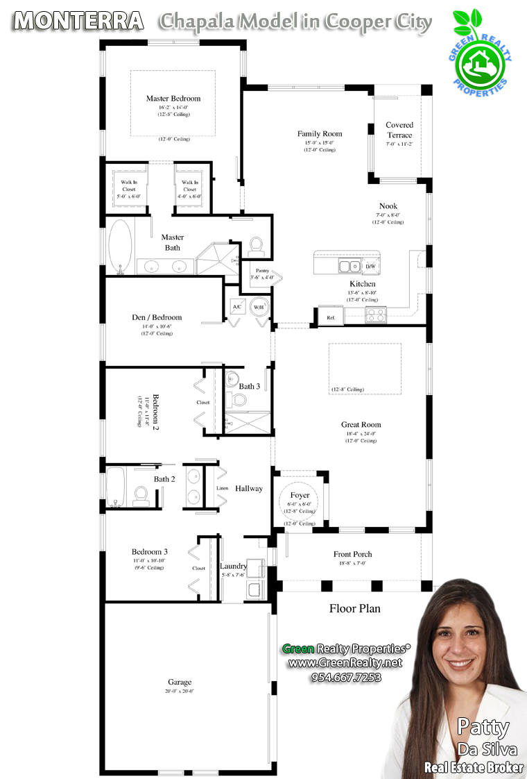 Monterra Chapala Floor Plan