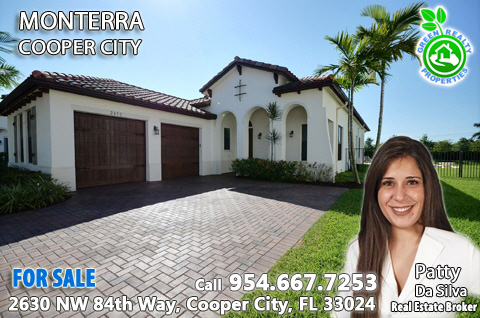 Monterra Cooper City Homes For Sale