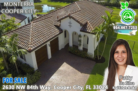 Monterra Cooper City Homes For Sale