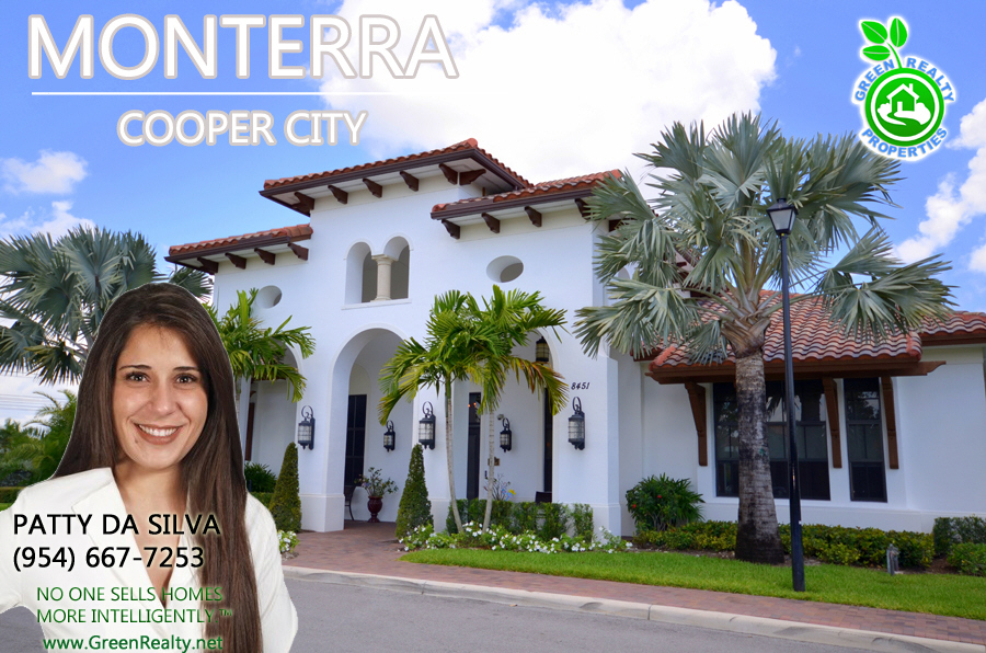Monterra Cooper City Homes For Sale