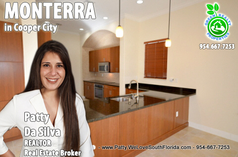 monterra cooper city realtor
