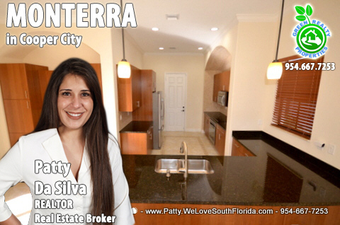 monterra cooper city realtor